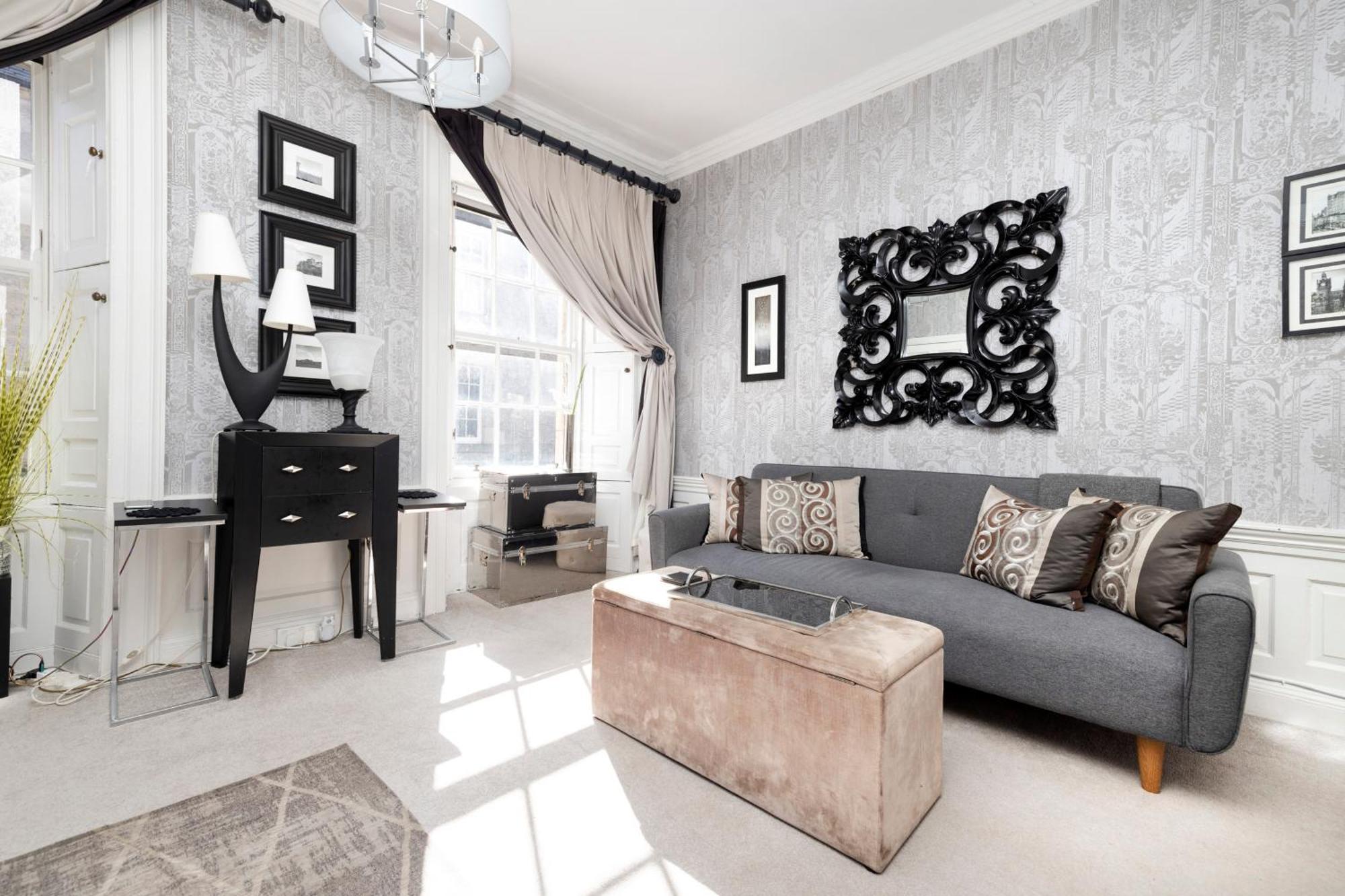 Joivy Exclusive Apartment At The Heart Of New Town Edinburgh Exterior photo